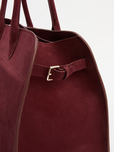 Женский тоут CALZETTI, Артикул ASHLEY MAXI, бордовый | 4250313. Ракурс 6