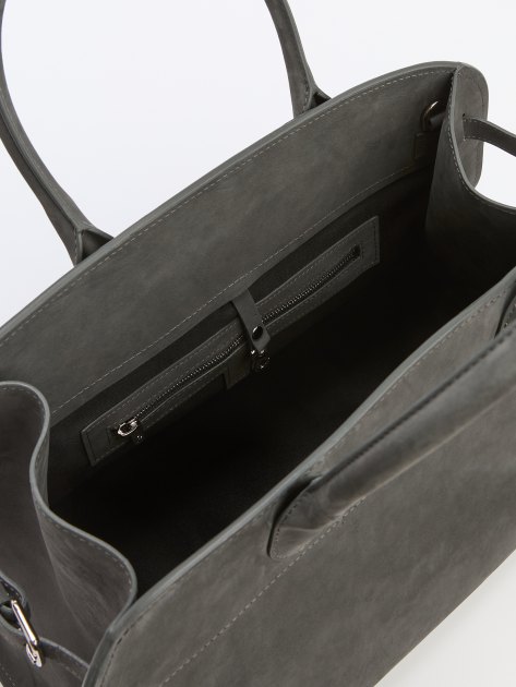 Женский тоут CALZETTI ASHLEY MAXI, Артикул ASHLEY MAXI, темно-серый | 4250316. Ракурс 6 Женский тоут CALZETTI ASHLEY MAXI, Артикул ASHLEY MAXI, темно-серый | 4250316. Ракурс 6