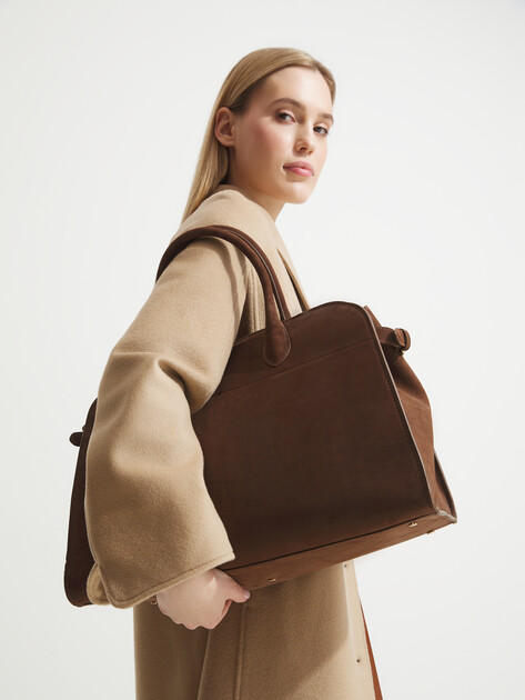 Женский тоут CALZETTI ASHLEY MAXI, Артикул ASHLEY MAXI, коричневый | 4250319. Ракурс 2 Женский тоут CALZETTI ASHLEY MAXI, Артикул ASHLEY MAXI, коричневый | 4250319. Ракурс 2