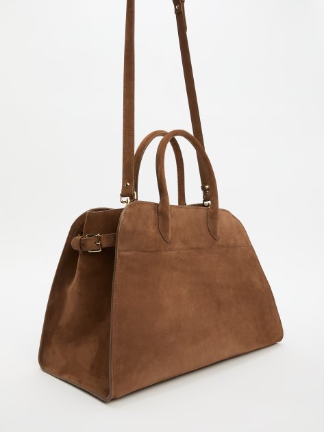Женский тоут CALZETTI, Артикул ASHLEY MAXI, бежево-коричневый | 4250321. Ракурс 3 Женский тоут CALZETTI, Артикул ASHLEY MAXI, бежево-коричневый | 4250321. Ракурс 3