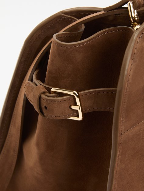 Женский тоут CALZETTI, Артикул ASHLEY MAXI, бежево-коричневый | 4250321. Ракурс 4 Женский тоут CALZETTI, Артикул ASHLEY MAXI, бежево-коричневый | 4250321. Ракурс 4