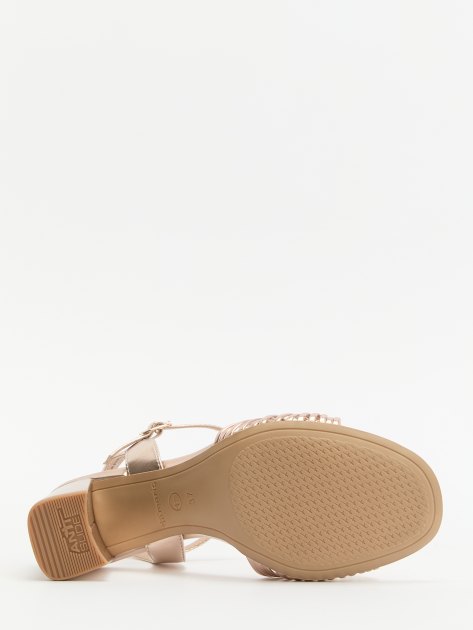 Босоножки TAMARIS DALINA, Артикул 1-28324-42 (K), бронзовый | 4250366. Ракурс 4