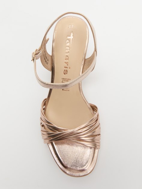 Босоножки TAMARIS DALINA, Артикул 1-28324-42 (K), бронзовый | 4250366. Ракурс 5