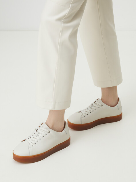 Женские кеды MAISON DAVID, Артикул TM3069F-12, молочно-белый | 4250444. Ракурс 7