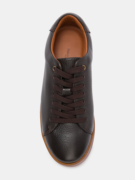 Женские кеды MAISON DAVID, Артикул TM3069F-12, шоколадный | 4250504. Ракурс 5