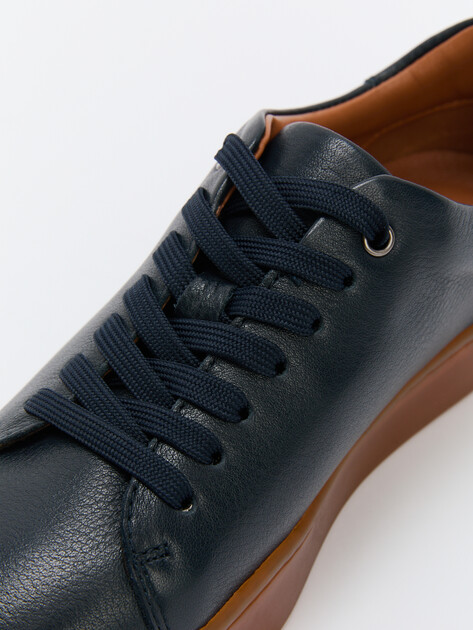 Женские кеды MAISON DAVID, Артикул TM3069F-12, темно-синий | 4250516. Ракурс 6