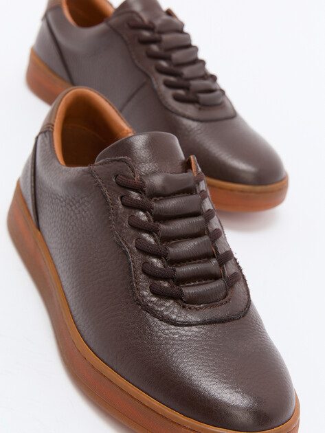 Женские кеды MAISON DAVID, Артикул TM3075F-18, темно-коричневый | 4250637. Ракурс 6