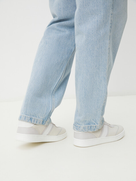 Женские кеды MAISON DAVID, Артикул TM3075F-16, молочно-белый | 4250674. Ракурс 2