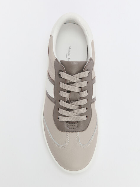 Женские кеды MAISON DAVID, Артикул TM3075F-16, серо-бежевый | 4250698. Ракурс 5 Женские кеды MAISON DAVID, Артикул TM3075F-16, серо-бежевый | 4250698. Ракурс 5