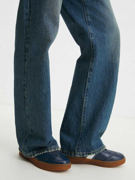 Женские кеды MAISON DAVID, Артикул TM3075F-16, синий | 4250722. Ракурс 2