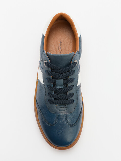 Женские кеды MAISON DAVID, Артикул TM3075F-16, синий | 4250722. Ракурс 5