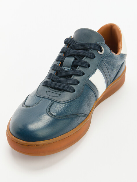 Женские кеды MAISON DAVID, Артикул TM3075F-16, синий | 4250722. Ракурс 6