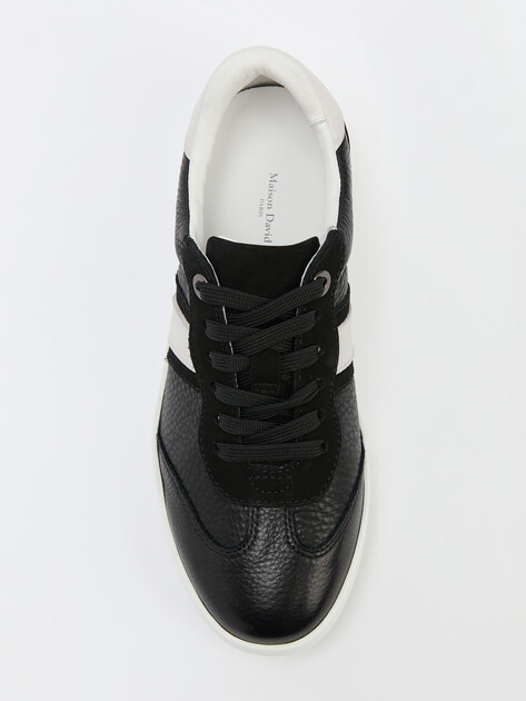 Женские кеды MAISON DAVID, Артикул TM3075F-16, черный | 4250770. Ракурс 5