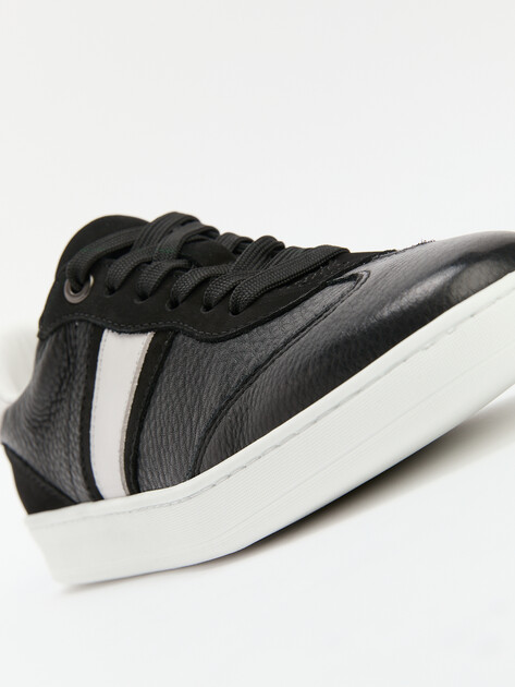 Женские кеды MAISON DAVID, Артикул TM3075F-16, черный | 4250770. Ракурс 6