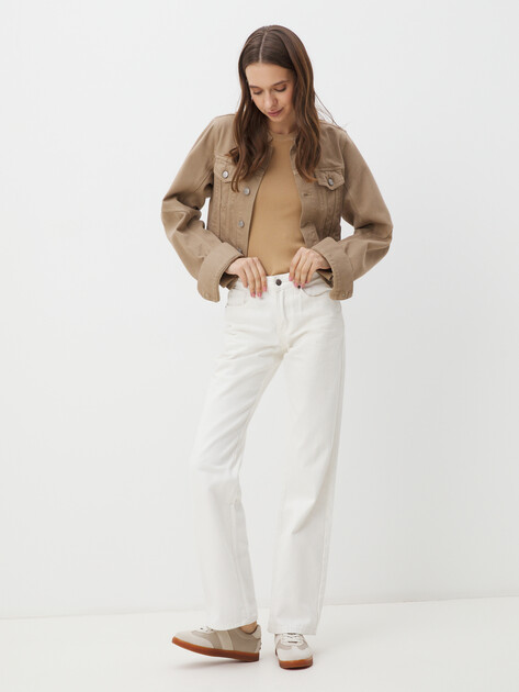 Женские кеды MAISON DAVID, Артикул TM3237D-1, серо-бежевый | 4250819. Ракурс 7