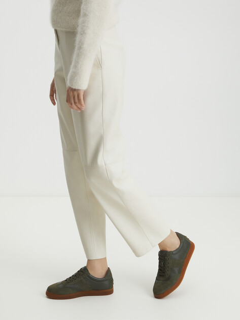 Женские кеды MAISON DAVID, Артикул TM3237D-1, серовато-зеленый | 4250843. Ракурс 2