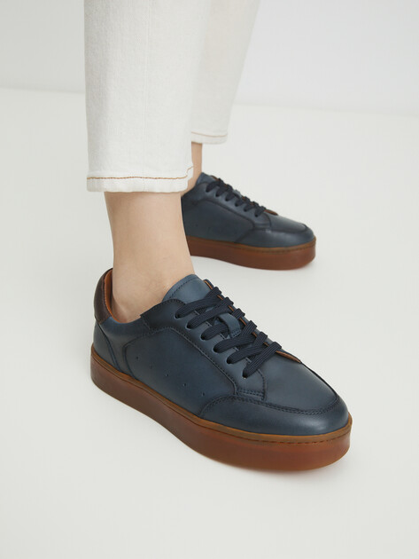 Женские кеды MAISON DAVID, Артикул TM3069T-22, темно-синий | 4250952. Ракурс 2 Женские кеды MAISON DAVID, Артикул TM3069T-22, темно-синий | 4250952. Ракурс 2