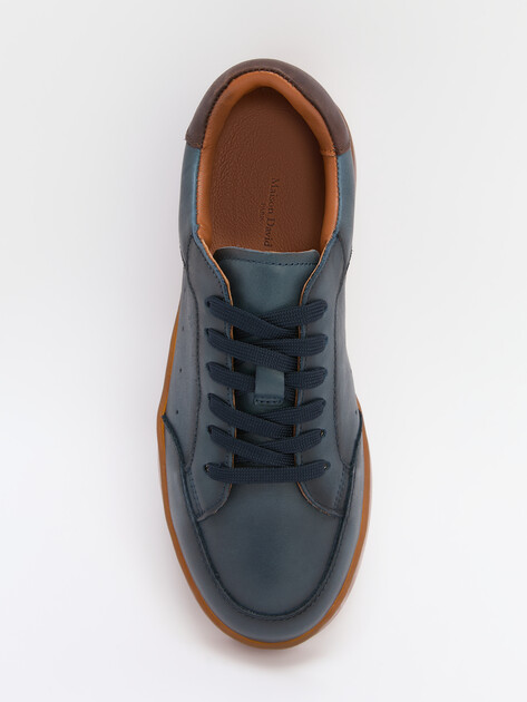 Женские кеды MAISON DAVID, Артикул TM3069T-22, темно-синий | 4250952. Ракурс 5 Женские кеды MAISON DAVID, Артикул TM3069T-22, темно-синий | 4250952. Ракурс 5