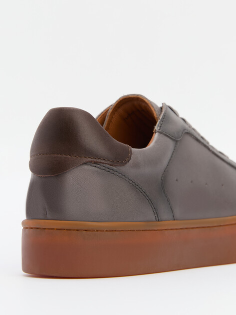 Женские кеды MAISON DAVID, Артикул TM3069T-22, серо-бежевый | 4250976. Ракурс 6 Женские кеды MAISON DAVID, Артикул TM3069T-22, серо-бежевый | 4250976. Ракурс 6