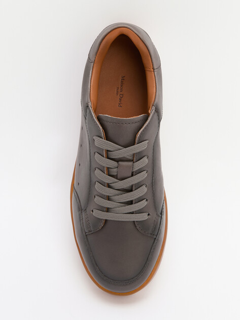 Женские кеды MAISON DAVID, Артикул TM3069T-22, коричнево-серый | 4250988. Ракурс 5 Женские кеды MAISON DAVID, Артикул TM3069T-22, коричнево-серый | 4250988. Ракурс 5