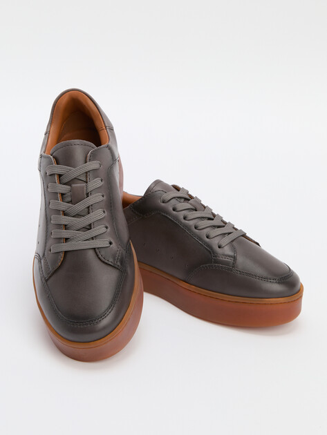 Женские кеды MAISON DAVID, Артикул TM3069T-22, коричнево-серый | 4250988. Ракурс 6 Женские кеды MAISON DAVID, Артикул TM3069T-22, коричнево-серый | 4250988. Ракурс 6