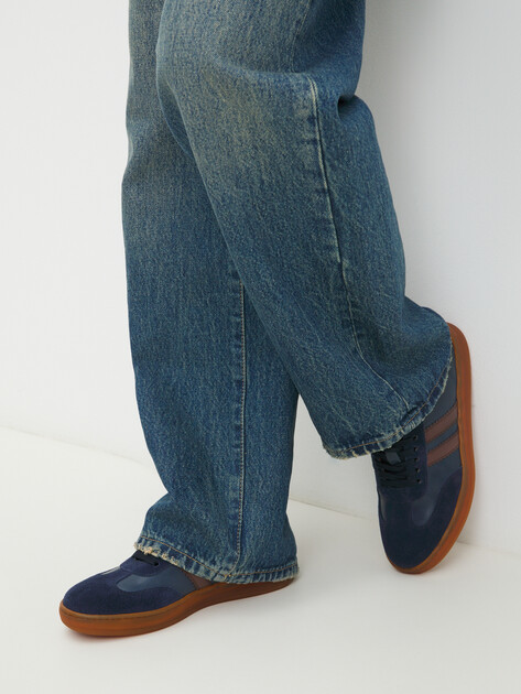 Женские кеды MAISON DAVID, Артикул TM3075F-19, синий | 4251073. Ракурс 2 Женские кеды MAISON DAVID, Артикул TM3075F-19, синий | 4251073. Ракурс 2