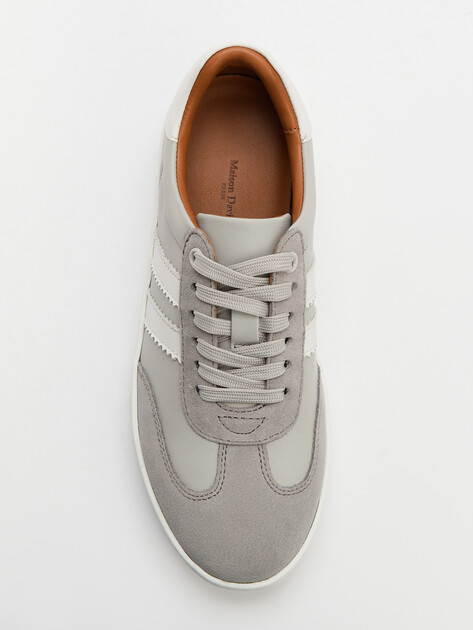 Женские кеды MAISON DAVID, Артикул TM3075F-19, светло-серый | 4251109. Ракурс 5