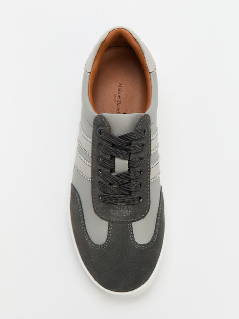 Женские кеды MAISON DAVID, Артикул TM3075F-19, темно-серый | 4251121. Ракурс 5 Женские кеды MAISON DAVID, Артикул TM3075F-19, темно-серый | 4251121. Ракурс 5