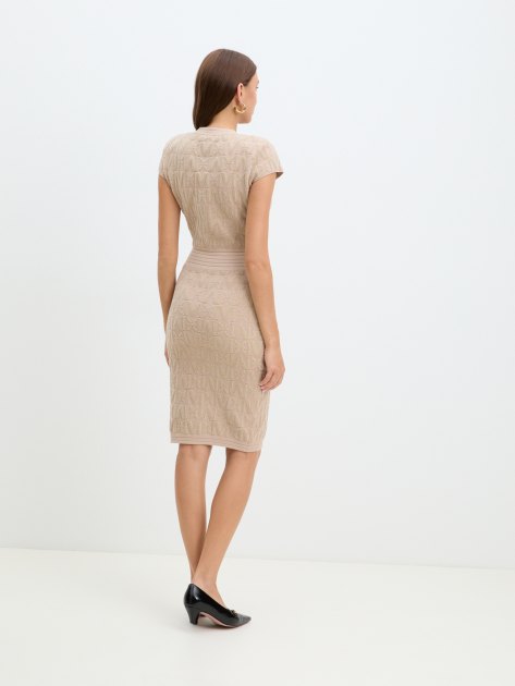 Женское платье MARCIANO BY GUESS PENELOPE ALLOVER M CHENILLE DRESS SWTR, Артикул 4RGK015661Z, светло-бежевый | 4251218. Ракурс 4 Женское платье MARCIANO BY GUESS PENELOPE ALLOVER M CHENILLE DRESS SWTR, Артикул 4RGK015661Z, светло-бежевый | 4251218. Ракурс 4