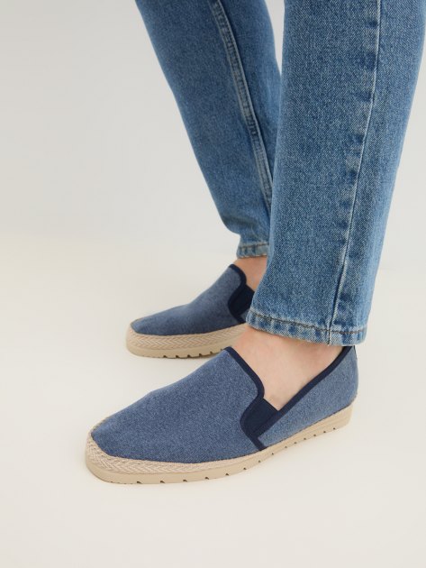 Мужские слипоны CREATIVO SPAIN, Артикул 3506, темно-синий | 4251309. Ракурс 2