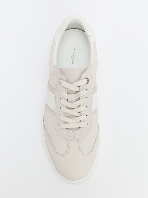 Мужские Кеды Maison david TM3070F-15 молочно-белый