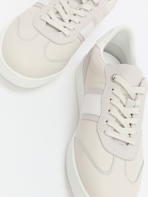 Мужские Кеды Maison david TM3070F-15 молочно-белый