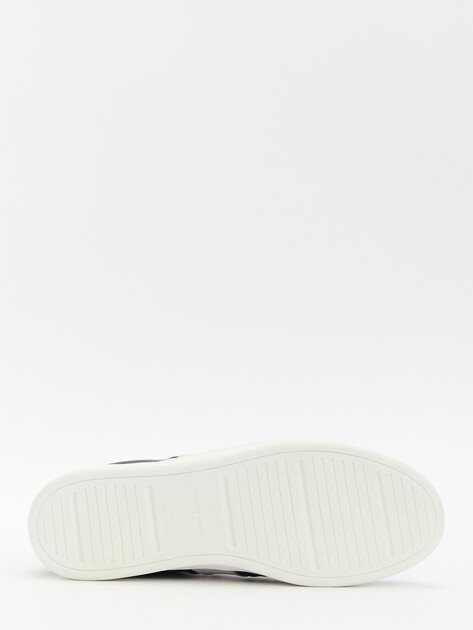 Мужские кеды MAISON DAVID, Артикул TM3070F-15, темно-синий | 4251879. Ракурс 4