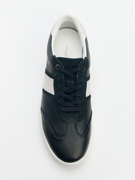 Мужские кеды MAISON DAVID, Артикул TM3070F-15, темно-синий | 4251879. Ракурс 5