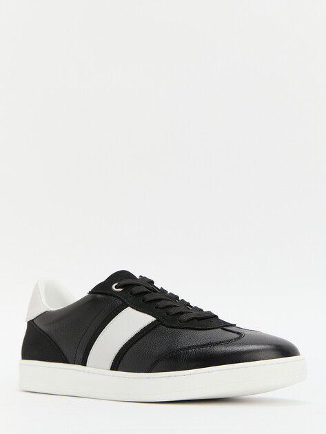 Мужские кеды MAISON DAVID, Артикул TM3070F-15, черный | 4251895. Ракурс 3