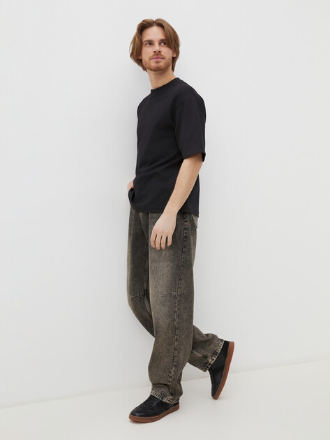 Мужские кеды MAISON DAVID, Артикул TM3070F-15, черный | 4251927. Ракурс 7