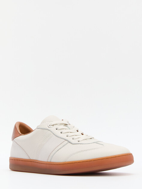 Мужские Кеды Maison david TM3070F-15 молочно-белый