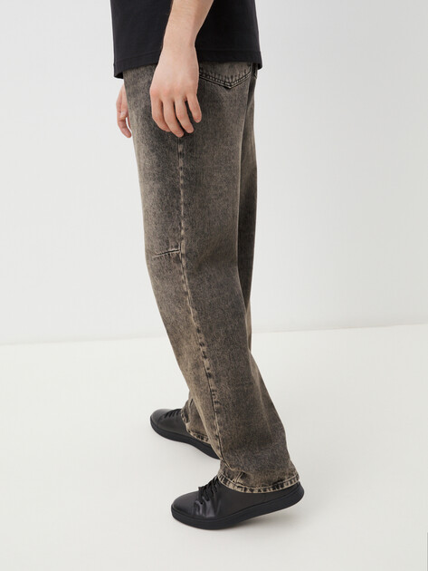 Мужские кеды MAISON DAVID, Артикул TM3070F-19, черный | 4252137. Ракурс 7