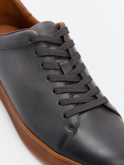 Мужские кеды MAISON DAVID, Артикул TM3070F-19, темно-серый | 4252233. Ракурс 6