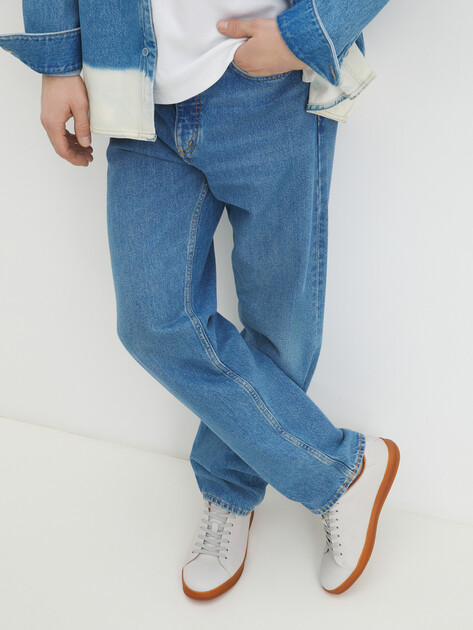 Мужские кеды MAISON DAVID, Артикул TM3070F-19, светло-серый | 4252249. Ракурс 7 Мужские кеды MAISON DAVID, Артикул TM3070F-19, светло-серый | 4252249. Ракурс 7