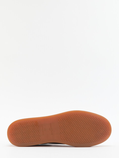 Мужские кеды MAISON DAVID, Артикул TM3079F-13, темно-коричневый | 4252347. Ракурс 4