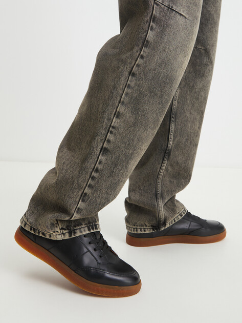 Мужские кеды MAISON DAVID, Артикул TM3238D-1, черный | 4252554. Ракурс 7