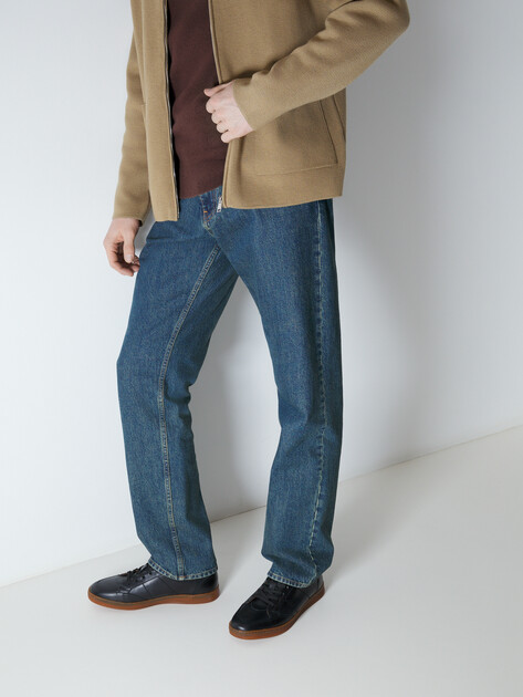 Мужские кеды MAISON DAVID, Артикул TM3070D-18, черный | 4252635. Ракурс 2 Мужские кеды MAISON DAVID, Артикул TM3070D-18, черный | 4252635. Ракурс 2