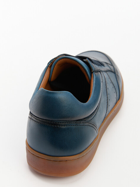 Мужские кеды MAISON DAVID, Артикул TM3070D-18, темно-синий | 4252651. Ракурс 6