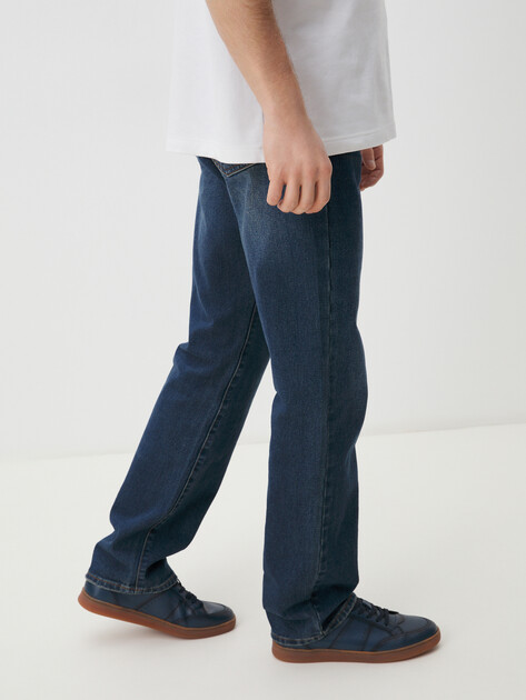 Мужские кеды MAISON DAVID, Артикул TM3070D-18, темно-синий | 4252651. Ракурс 7