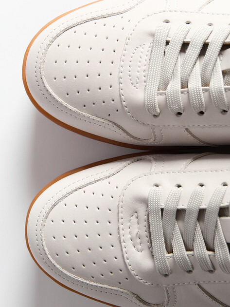 Мужские Кеды Maison david TM3079T-21 бледно-серый