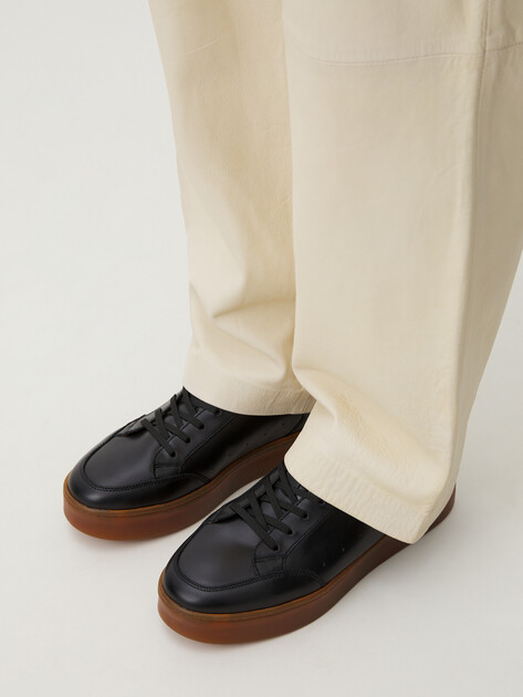 Мужские кеды MAISON DAVID, Артикул TM3079T-22, черный | 4252877. Ракурс 2