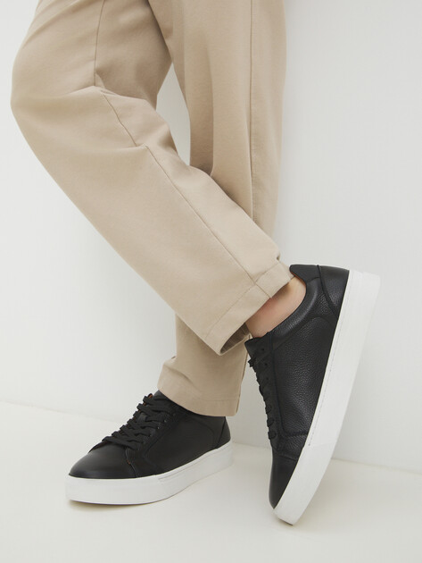 Мужские кеды MAISON DAVID, Артикул TM2820F-27, черный | 4253328. Ракурс 2