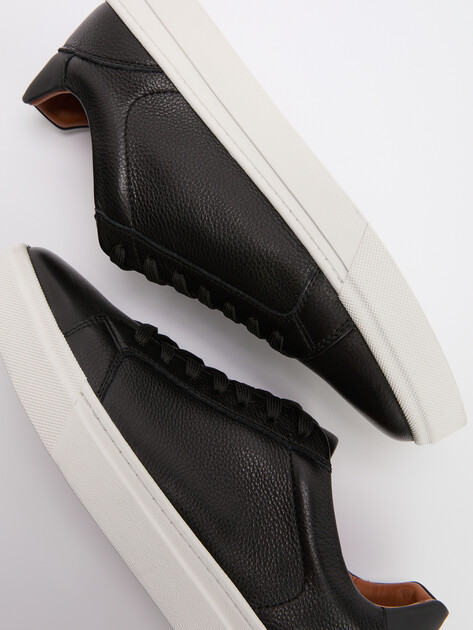 Мужские кеды MAISON DAVID, Артикул TM2820F-27, черный | 4253328. Ракурс 6