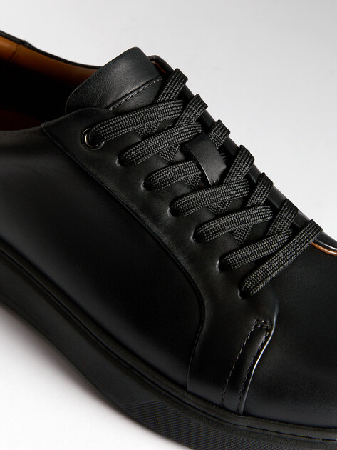 Мужские кеды MAISON DAVID, Артикул TM3124F-8, антрацитовый | 4253361. Ракурс 6